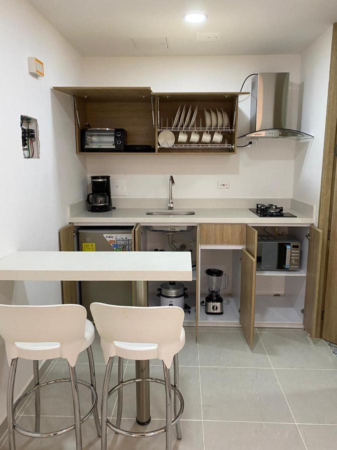 Apartamento Frente Al Malecon Guatape Luaran gambar