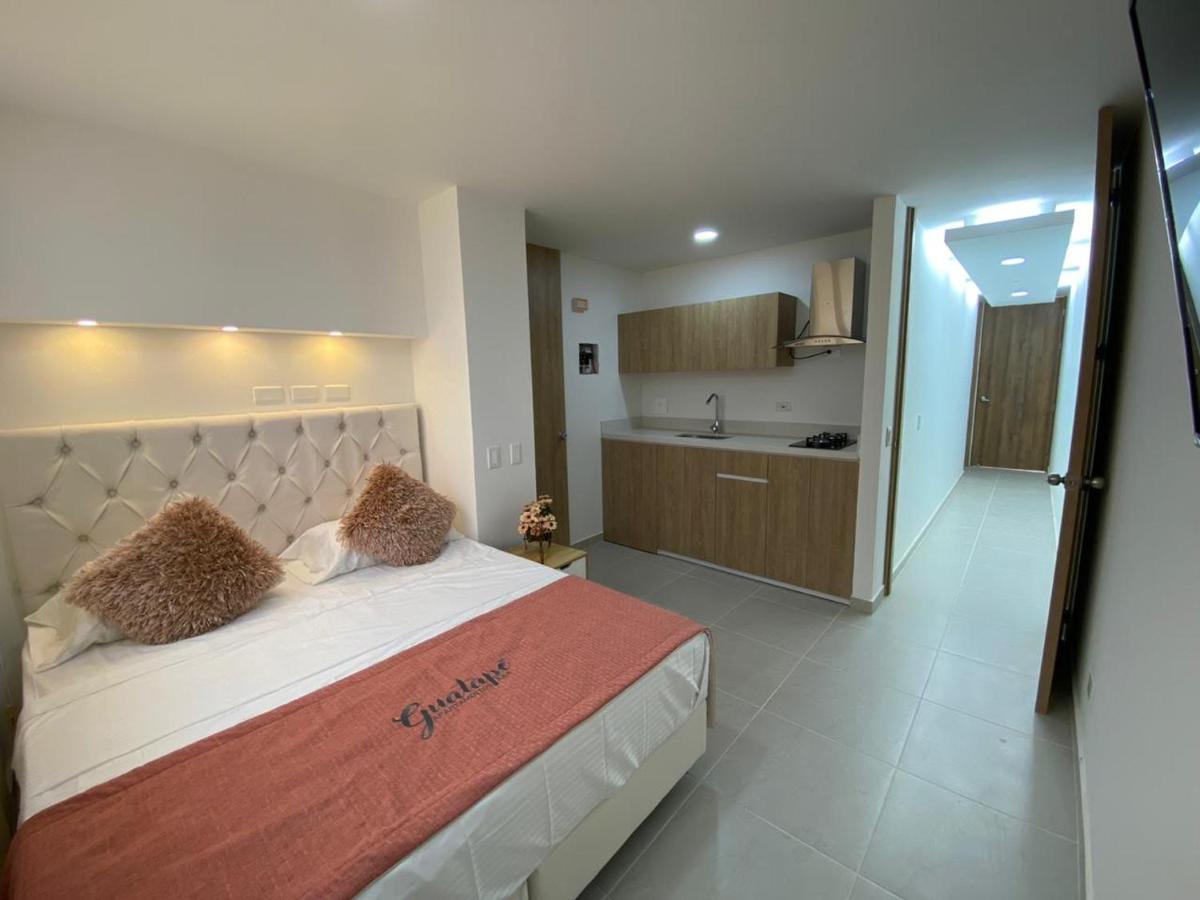Apartamento Frente Al Malecon Guatape Luaran gambar