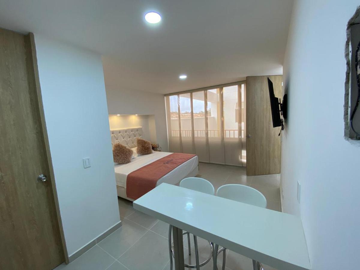Apartamento Frente Al Malecon Guatape Luaran gambar