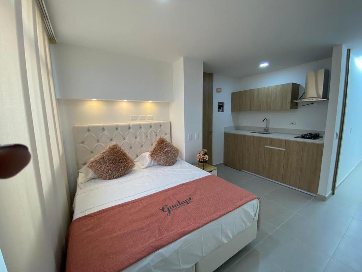 Apartamento Frente Al Malecon Guatape Luaran gambar