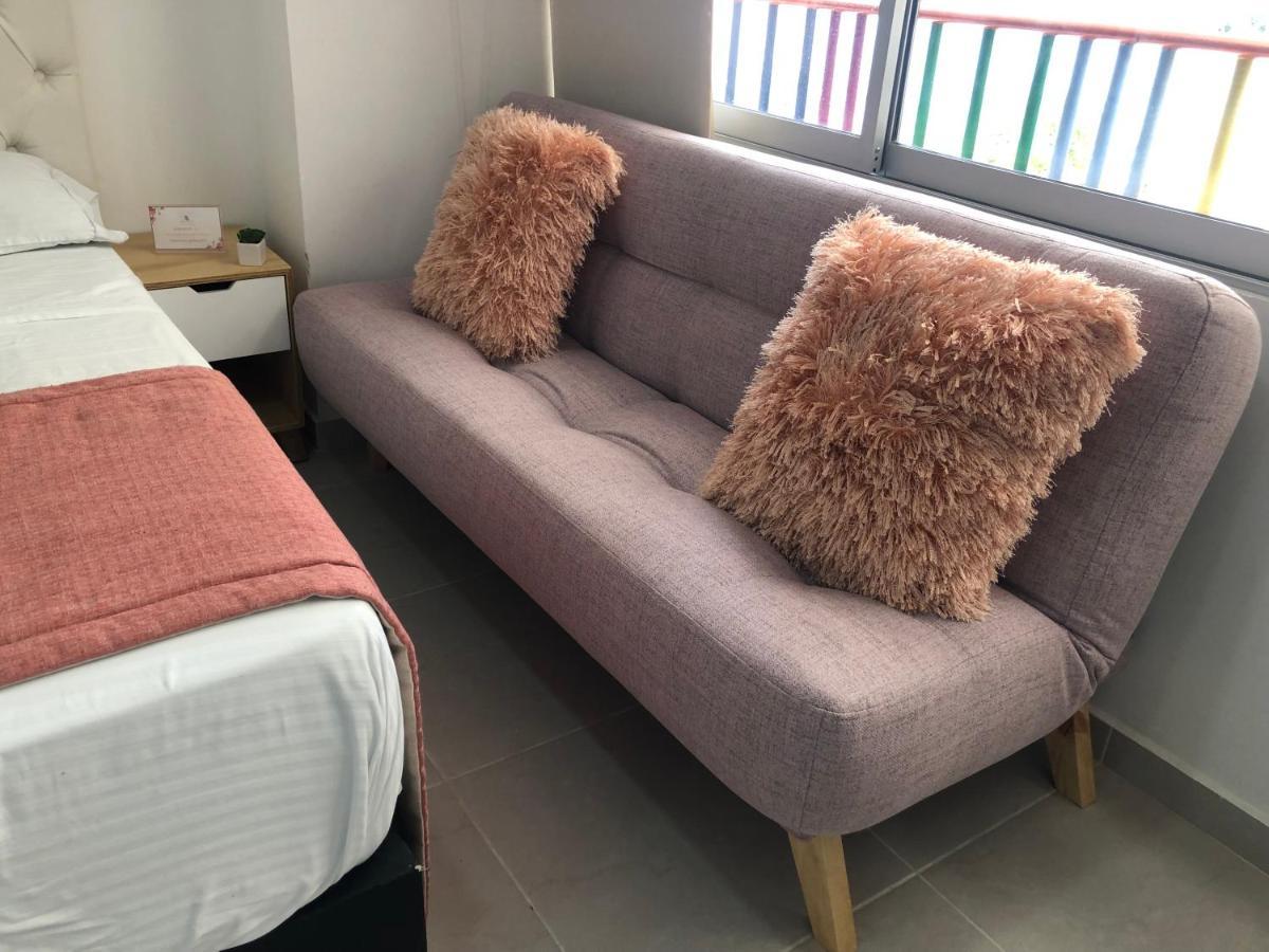 Apartamento Frente Al Malecon Guatape Luaran gambar